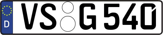 VS-G540