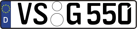 VS-G550