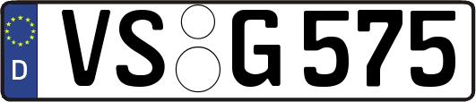 VS-G575