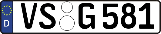 VS-G581
