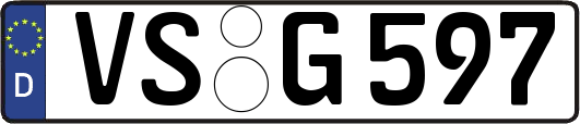 VS-G597
