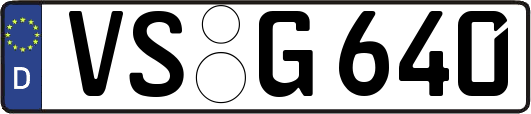 VS-G640