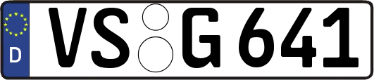 VS-G641