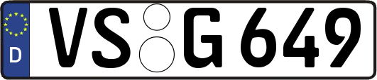 VS-G649