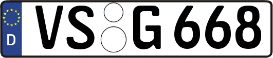 VS-G668