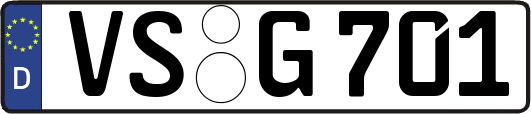 VS-G701