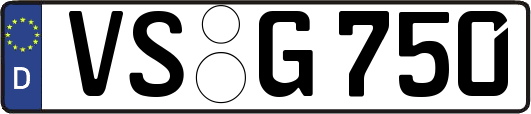 VS-G750