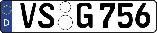 VS-G756