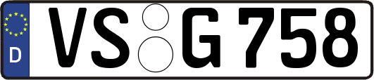 VS-G758