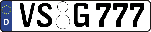 VS-G777