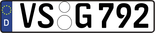 VS-G792