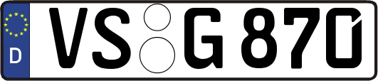 VS-G870