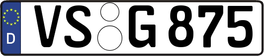 VS-G875