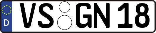 VS-GN18