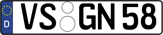 VS-GN58