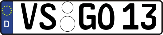 VS-GO13