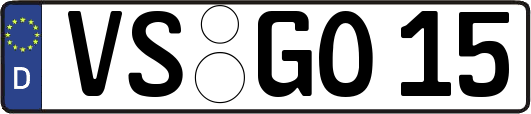 VS-GO15