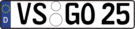 VS-GO25