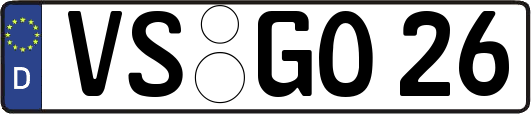VS-GO26