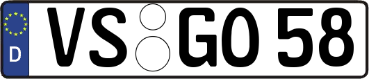 VS-GO58