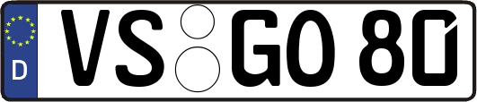VS-GO80