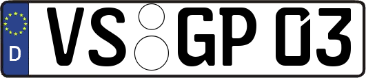 VS-GP03