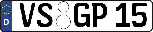 VS-GP15