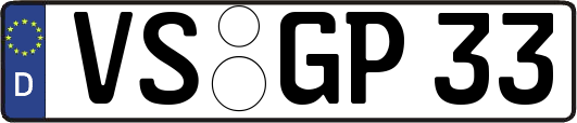 VS-GP33
