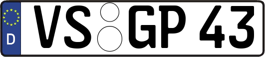 VS-GP43