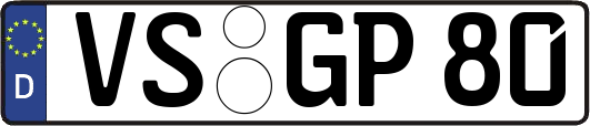VS-GP80