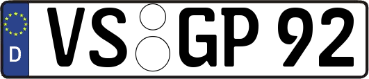 VS-GP92