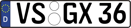 VS-GX36
