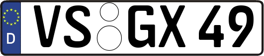 VS-GX49