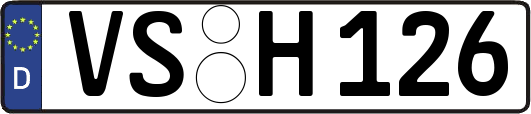 VS-H126