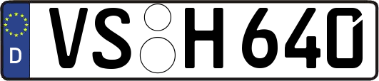 VS-H640