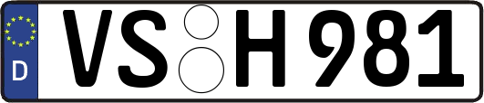 VS-H981