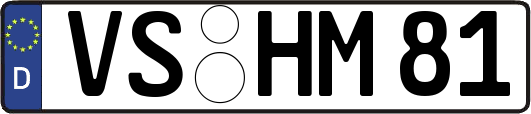 VS-HM81