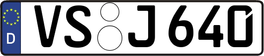 VS-J640