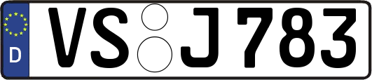 VS-J783