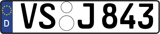VS-J843