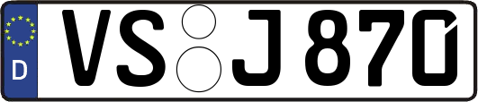 VS-J870