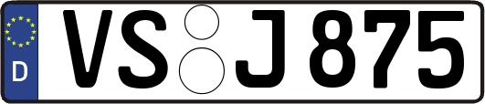 VS-J875