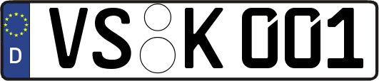 VS-K001