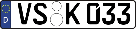 VS-K033