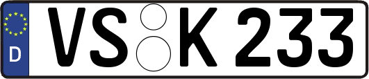 VS-K233