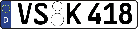VS-K418