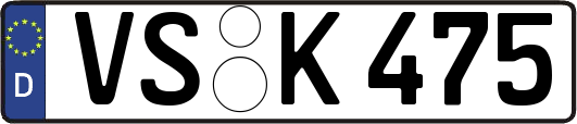 VS-K475