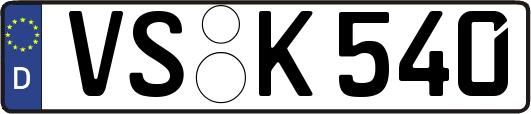 VS-K540