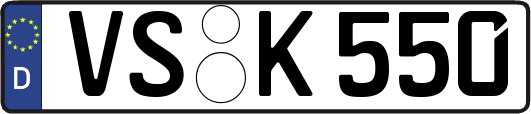 VS-K550