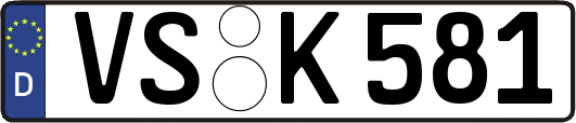 VS-K581